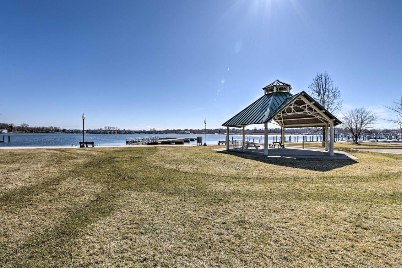 Downtown Saugatuck Condo, Near Oval Beach! Exterior foto